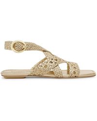 Stuart Weitzman - Flat Sandals - Lyst
