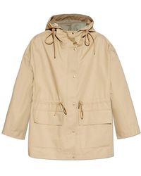 Moncler - Jassen ,Katoen Gaillon Parka Met Capuchon - Lyst