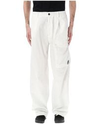 C.P. Company - Wide Trousers - Lyst