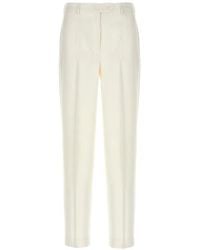 Kiton - Slim-Fit Trousers - Lyst