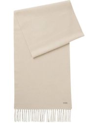 BOSS - Winter Scarves - Lyst
