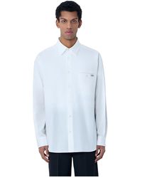 MM6 by Maison Margiela - Casual Shirts - Lyst
