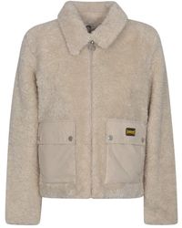 Barbour - Faux Fur & Shearling Jackets - Lyst