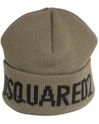 DSquared² - Knit Beanie - Lyst