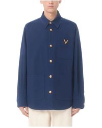 Valentino Garavani - Light Jackets - Lyst