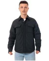 AFTER LABEL - Light Jackets - Lyst