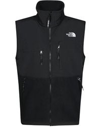 The North Face - Vintage denali weste - Lyst