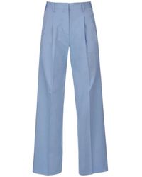 Laneus - Wide Trousers - Lyst