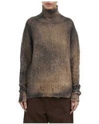 Avant Toi - Maglia Collo Alto - Lyst