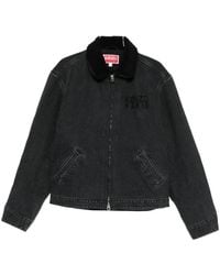KENZO - Denim Jackets - Lyst