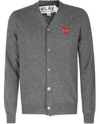 COMME DES GARÇONS PLAY - Cardigans - Lyst