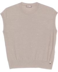 Herno - Woll-Polyamid-Pullover - Lyst