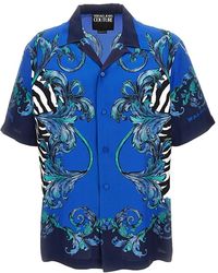 Versace Jeans Couture - Short Sleeve Shirts - Lyst