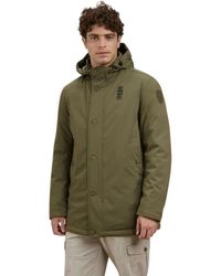 Blauer - Chester Parka Met Afneembare Capuchon - Lyst