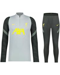 Nike Trainingspakken - - Heren - Groen