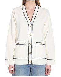 Gucci - Cárdigan De Lana Fina, Talla - Lyst