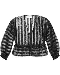 Munthe - Overhemden ,Zwart ,Blouses - Lyst