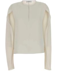 PT Torino - Blouses - Lyst