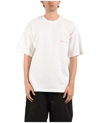 OAMC - Peacemaker T-Shirt Met Grafische Print - Lyst