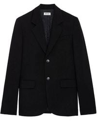 Zadig & Voltaire - Stilvolles sako hemd - Lyst