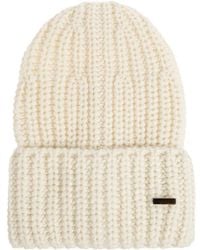 DSquared² - Wollmütze Mit Patch - Lyst