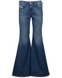 DIESEL - Flared Jeans - Lyst