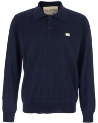 Valentino Garavani - Round-Neck Knitwear - Lyst