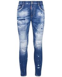 DSquared² - Skinny Fit Jeans - Lyst