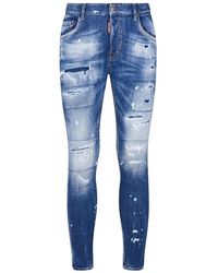 DSquared² - Skinny Fit Jeans - Lyst