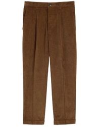 Ami Paris - Rechte Corduroy Broek - Lyst