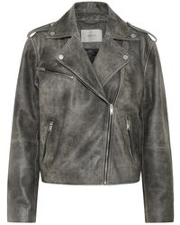 Gestuz - Leather Jackets - Lyst