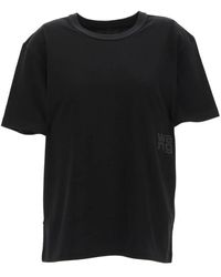 T By Alexander Wang - Tops > t-shirts - Lyst