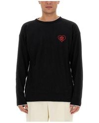 FAMILY FIRST - Round-Neck Knitwear - Lyst