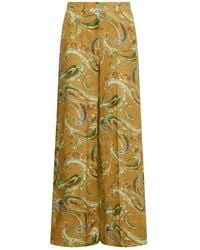 Marella - Mlldomino Wijde Broek - Lyst