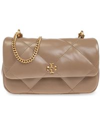 Tory Burch - Schultertasche Kira Diamond Mini - Lyst