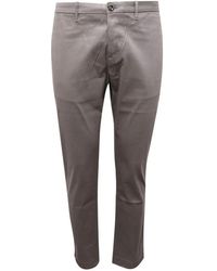 Nine:inthe:morning - Slim Easy Chino Hose Grau - Lyst