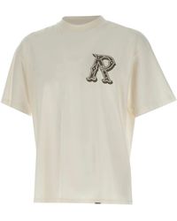 Represent - Western Initial T-Shirt - Lyst