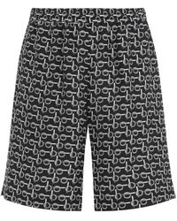 Burberry - Casual Shorts - Lyst
