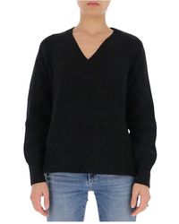 Michael Kors - V-Neck Knitwear - Lyst
