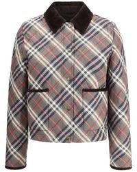 Burberry - Light Jackets - Lyst
