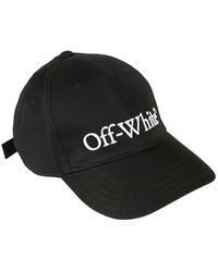 Off-White c/o Virgil Abloh - Sticked Logo Baseball Cap mit - Lyst