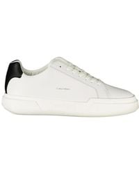 Calvin Klein - Lage Vetersneakers - Lyst