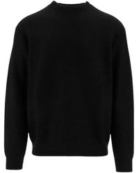 Armani - Gestreifter pullover in tonalen - Lyst