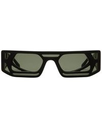 Kuboraum - Sonnenbrille T9 Bm-dg - Lyst