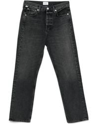 Citizens of Humanity - Zwarte Jeans Met Knoopsluiting En Zakken - Lyst