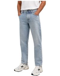 Pure Path - Straight Fit Jeans - Lyst
