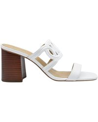 Michael Kors - Heeled Mules - Lyst