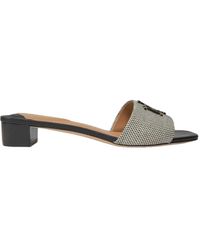 Ralph Lauren - Shoes > heels > heeled mules - Lyst