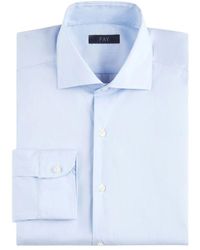 Fay - Formal Shirts - Lyst