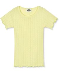 Mads Nørgaard - Pointella Top & T-Shirt - Lyst